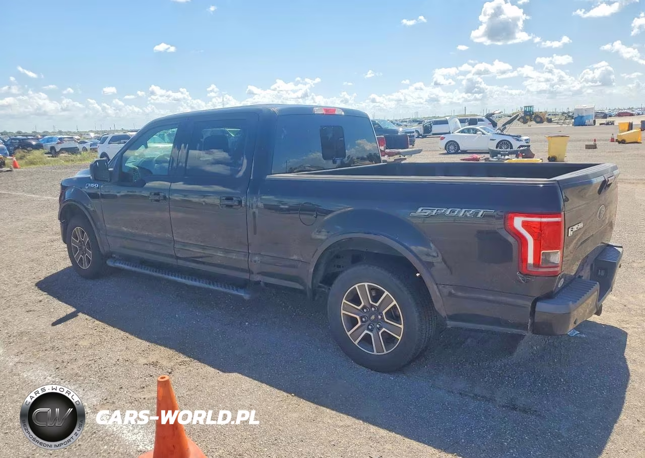 2017 Ford F150 Supercrew VIN:1FTEW1CF2HKC76349 - 2