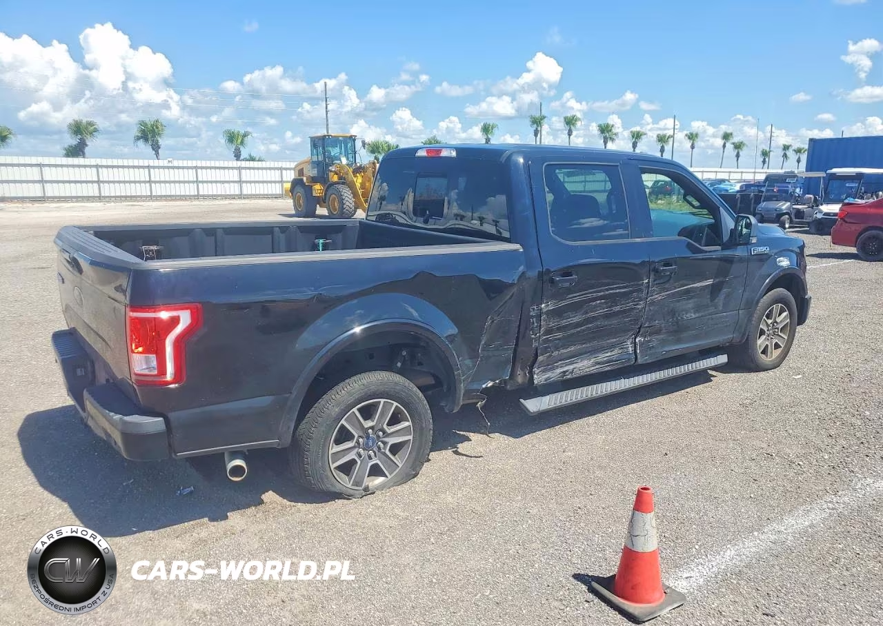 2017 Ford F150 Supercrew VIN:1FTEW1CF2HKC76349 - 3