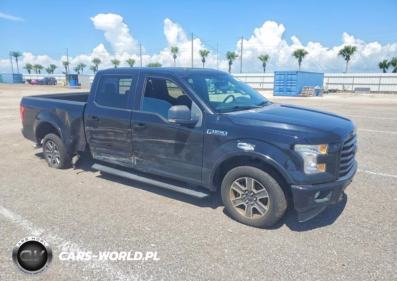 2017 Ford F150 Supercrew VIN:1FTEW1CF2HKC76349 - 4