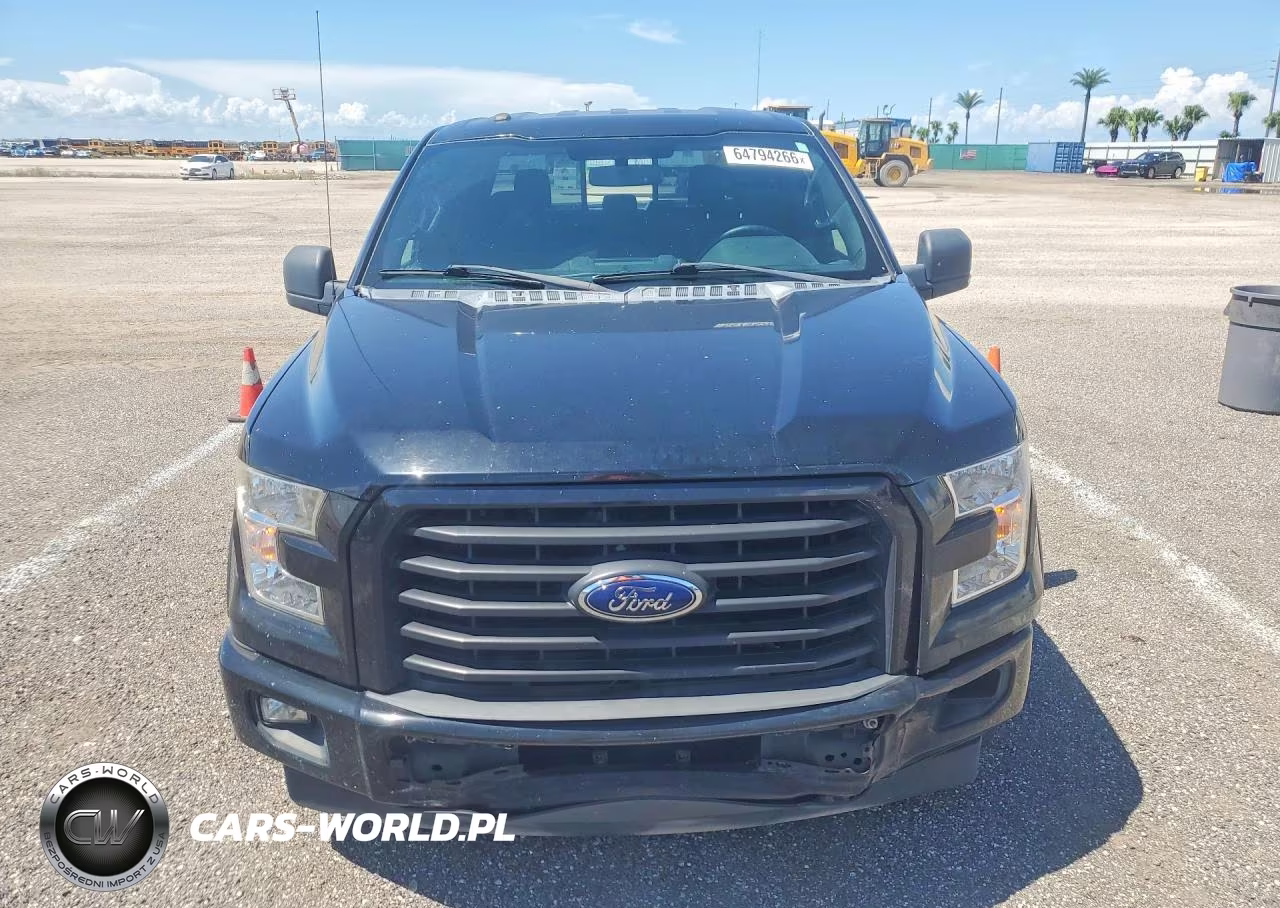 2017 Ford F150 Supercrew VIN:1FTEW1CF2HKC76349 - 5