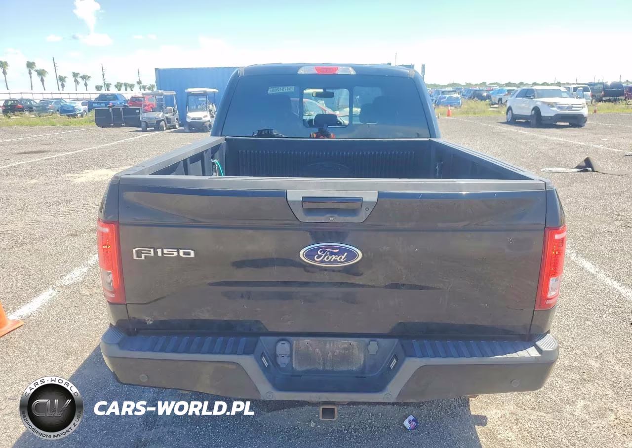 2017 Ford F150 Supercrew VIN:1FTEW1CF2HKC76349 - 6