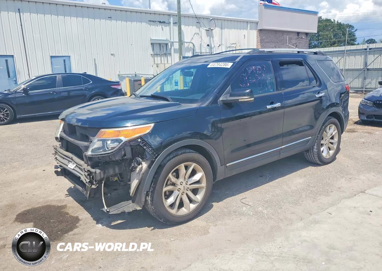 2014 Ford Explorer Xlt