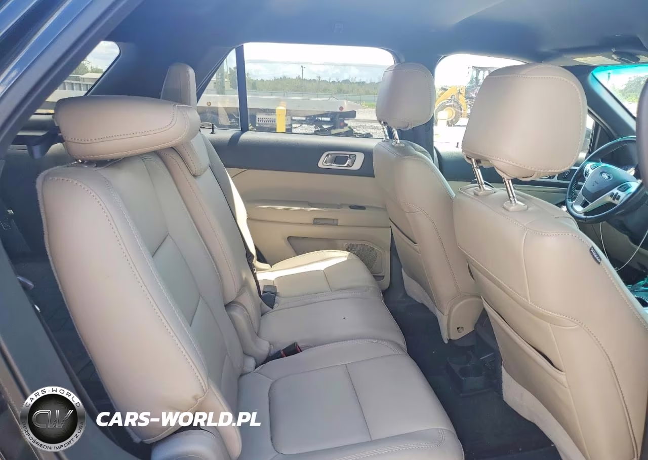 2014 Ford Explorer Xlt VIN:1FM5K7D84EGA84990 - 10