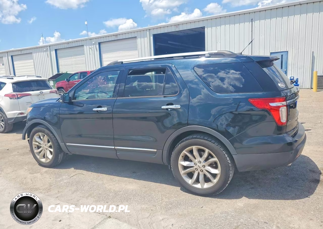 2014 Ford Explorer Xlt VIN:1FM5K7D84EGA84990 - 2