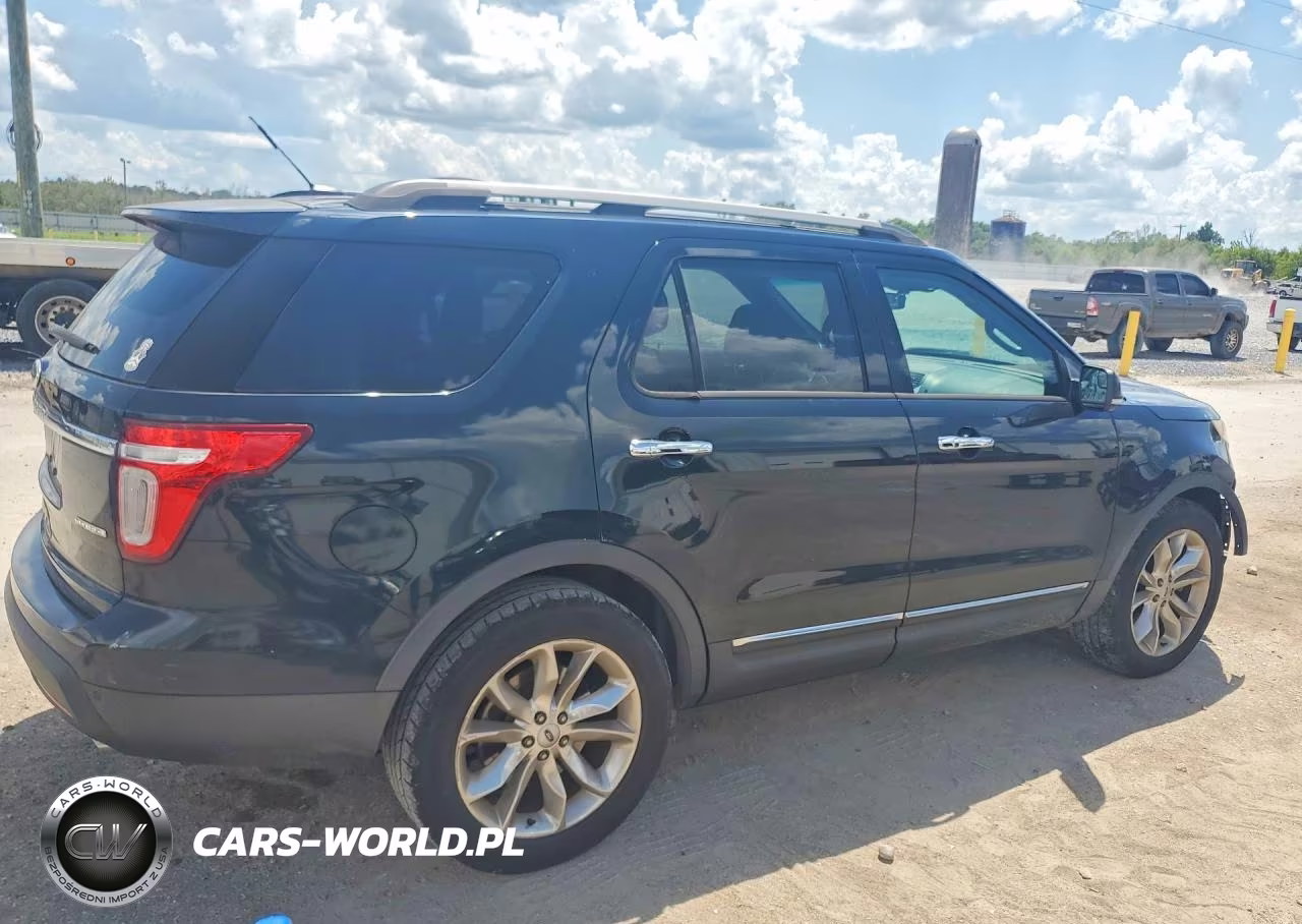 2014 Ford Explorer Xlt VIN:1FM5K7D84EGA84990 - 3