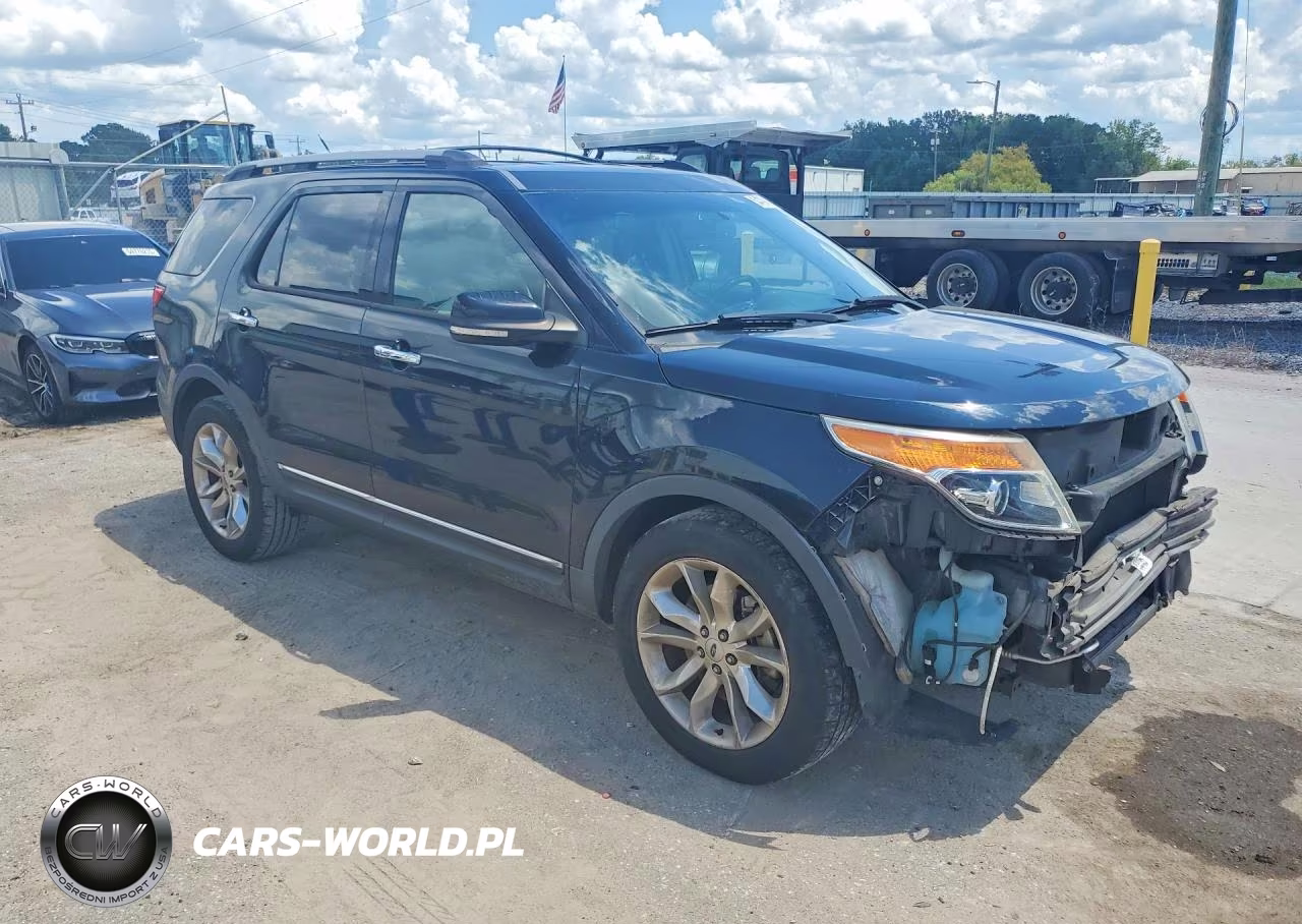 2014 Ford Explorer Xlt VIN:1FM5K7D84EGA84990 - 4