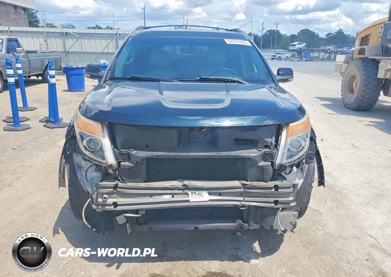 2014 Ford Explorer Xlt VIN:1FM5K7D84EGA84990 - 5