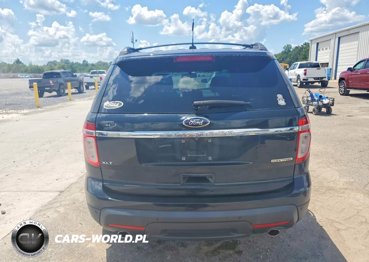 2014 Ford Explorer Xlt VIN:1FM5K7D84EGA84990 - 6