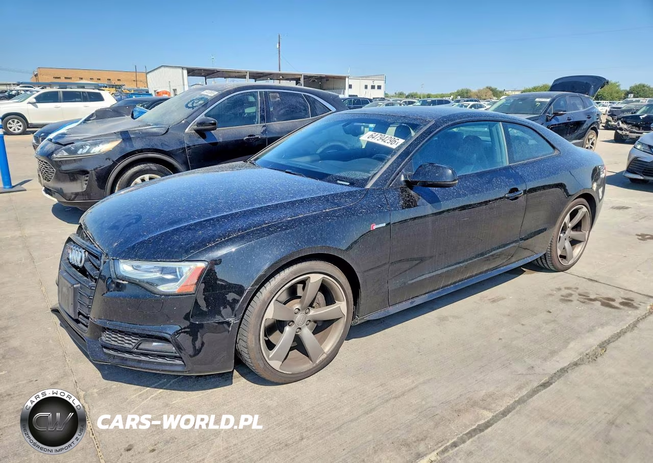2015 Audi S5 Premium Plus