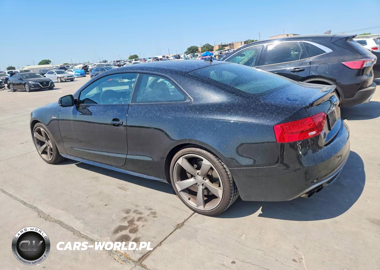 2015 Audi S5 Premium Plus VIN:WAUCGAFR4FA027688 - 2