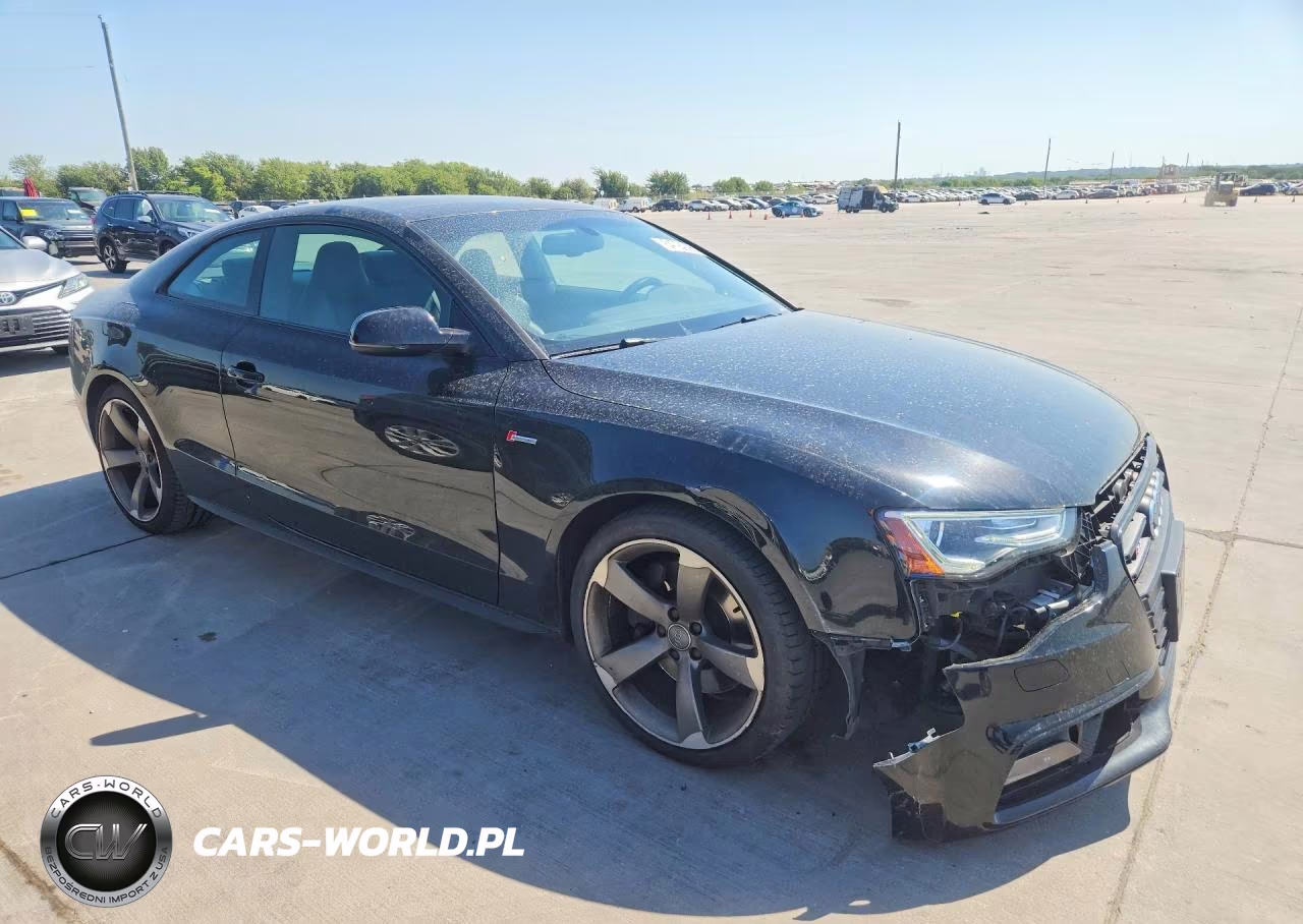 2015 Audi S5 Premium Plus VIN:WAUCGAFR4FA027688 - 4