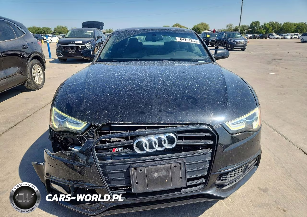 2015 Audi S5 Premium Plus VIN:WAUCGAFR4FA027688 - 5