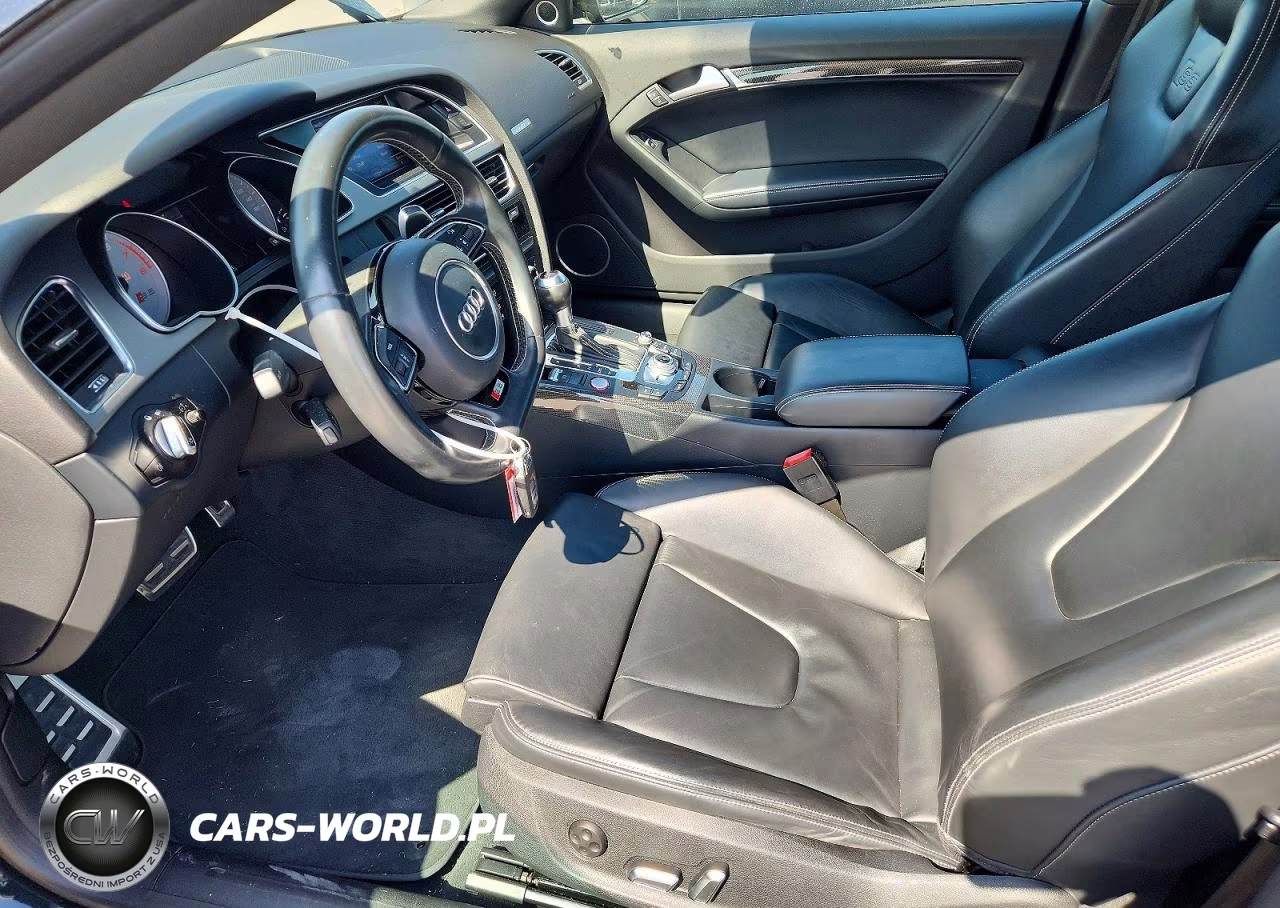 2015 Audi S5 Premium Plus VIN:WAUCGAFR4FA027688 - 7