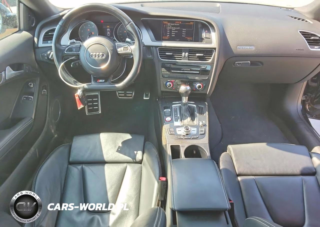 2015 Audi S5 Premium Plus VIN:WAUCGAFR4FA027688 - 8