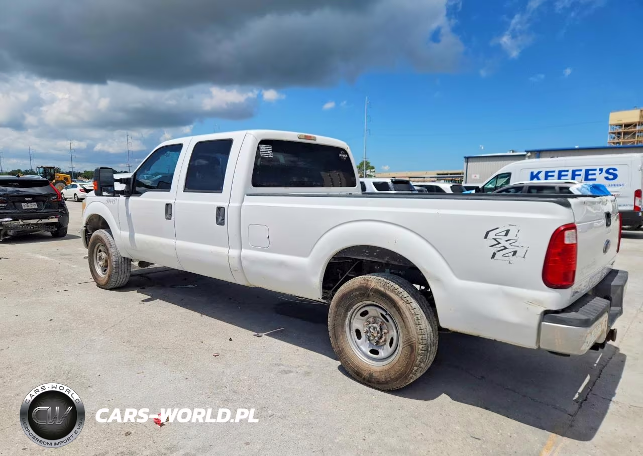 2013 Ford F250 VIN:1FT7W2B64DEB45030 - 2