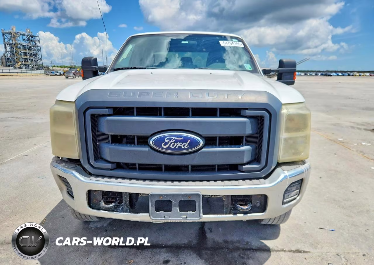 2013 Ford F250 VIN:1FT7W2B64DEB45030 - 5