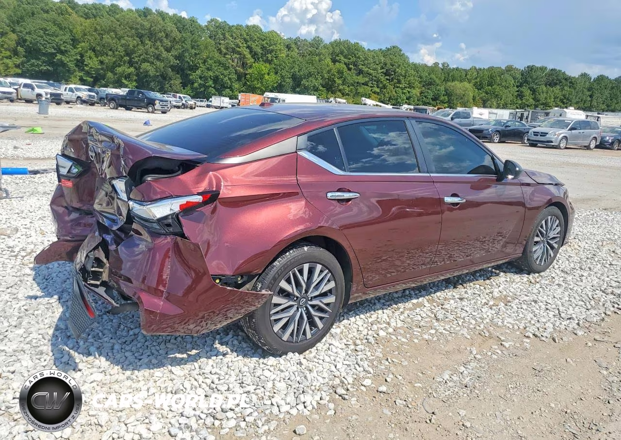 2024 Nissan Altima VIN:1N4BL4DV7RN337753 - 3