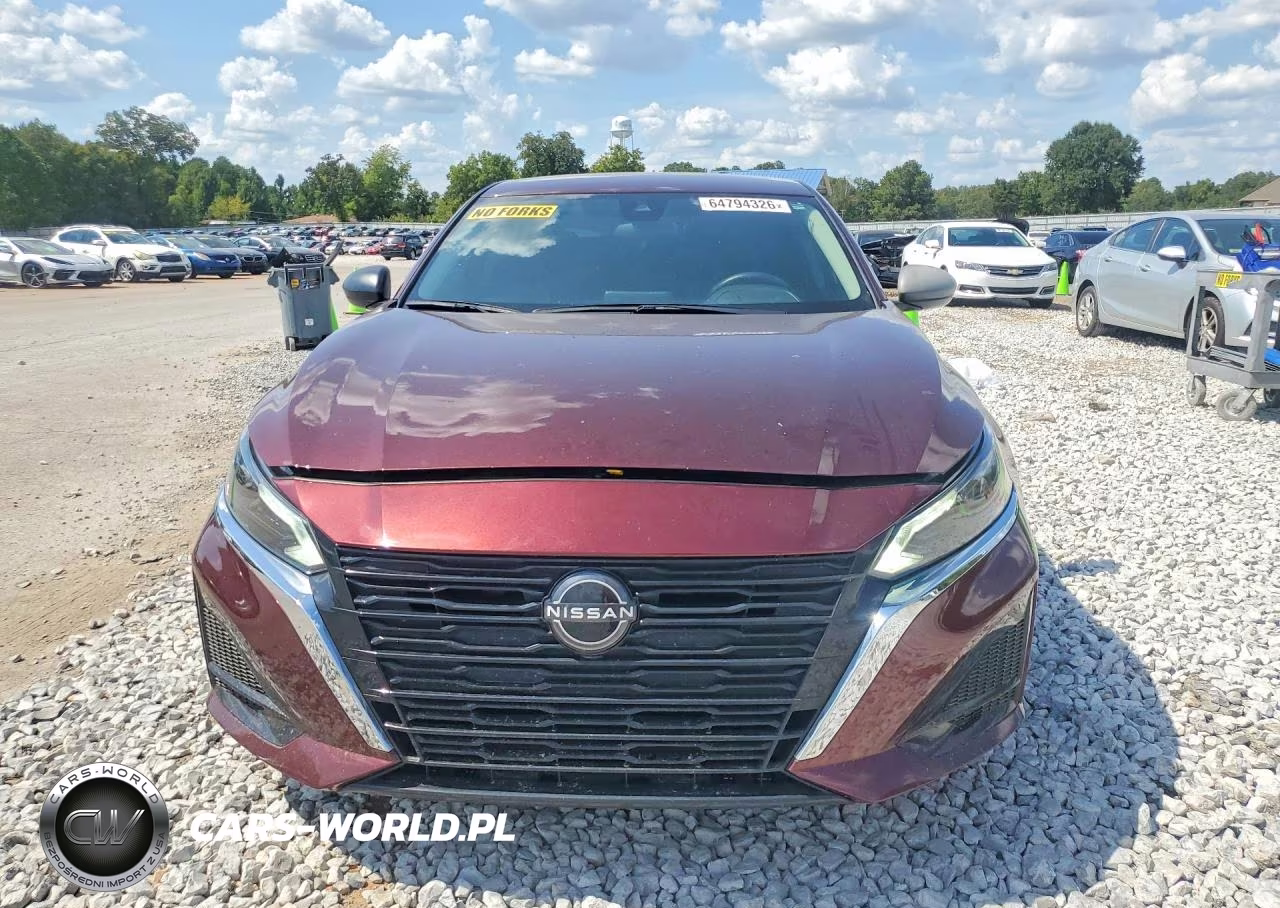 2024 Nissan Altima VIN:1N4BL4DV7RN337753 - 5