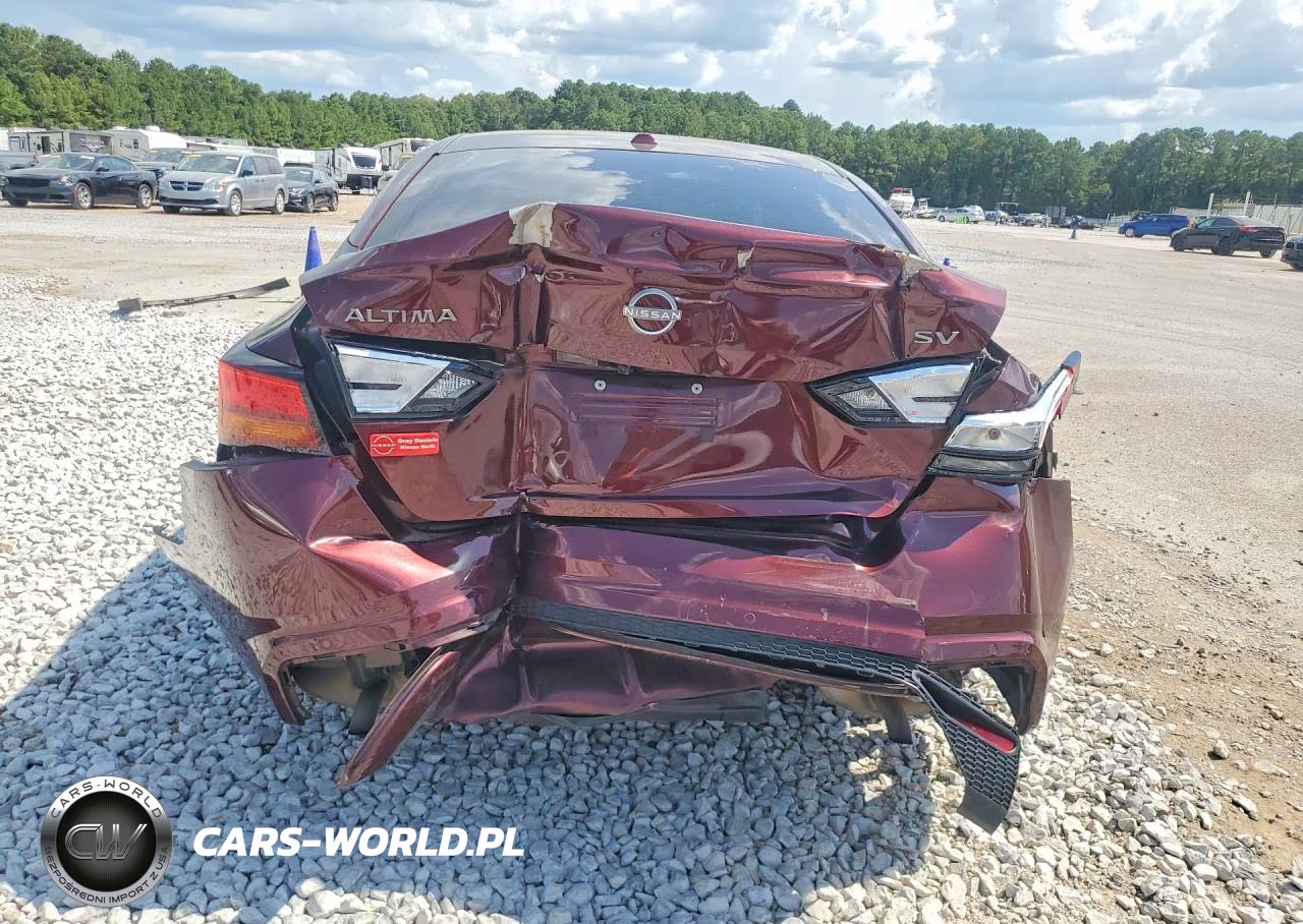2024 Nissan Altima VIN:1N4BL4DV7RN337753 - 6