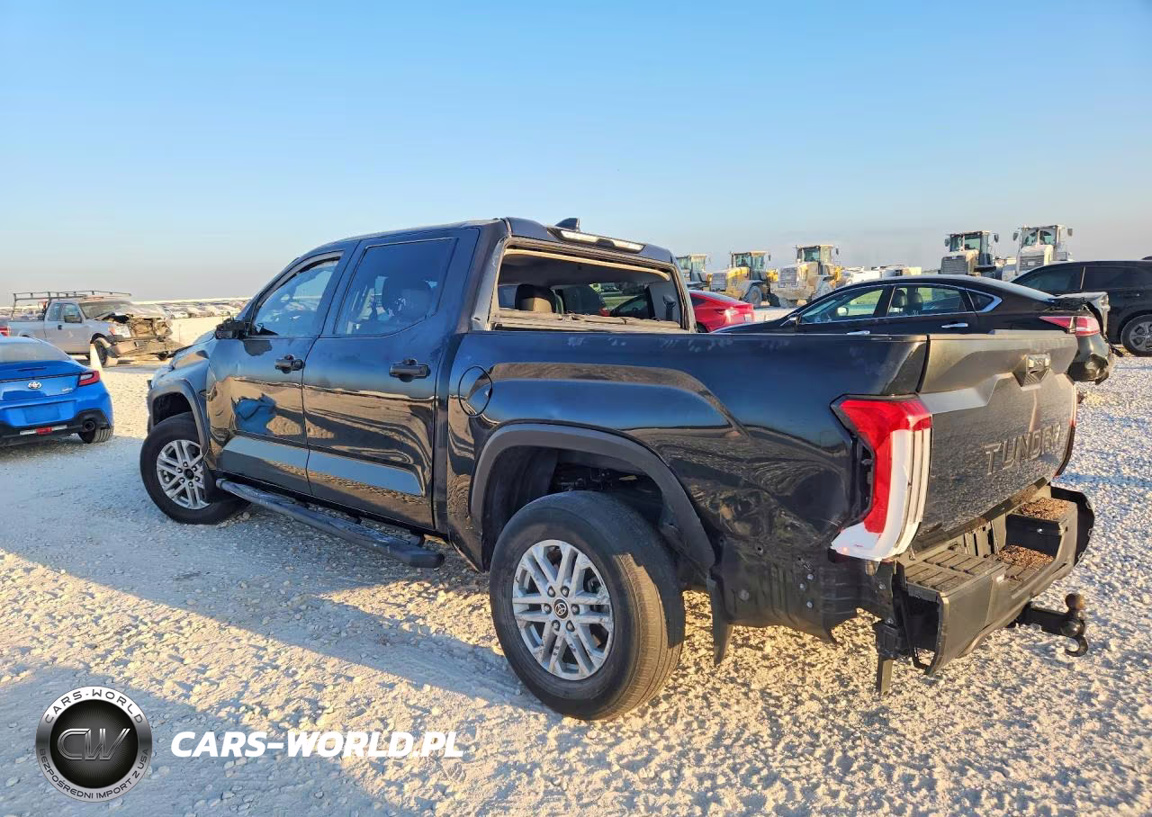 2024 Toyota Tundra Sr5 VIN:5TFLA5DB1RX216947 - 2