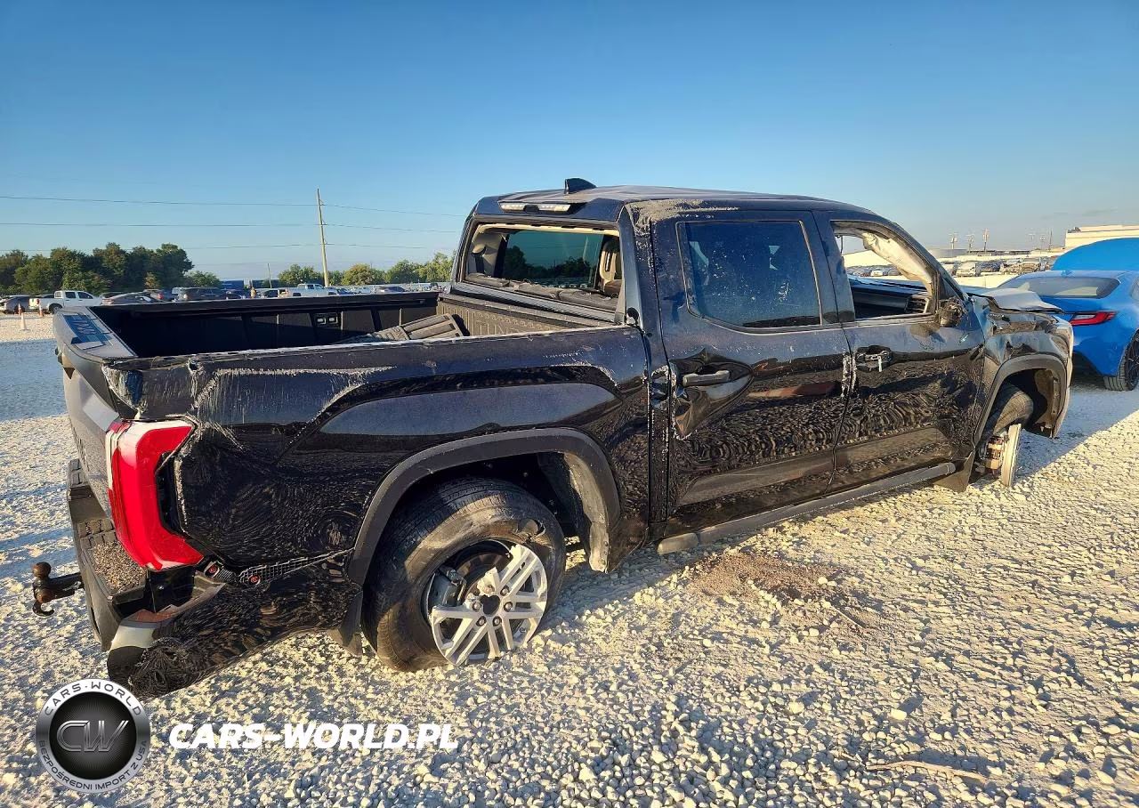 2024 Toyota Tundra Sr5 VIN:5TFLA5DB1RX216947 - 3