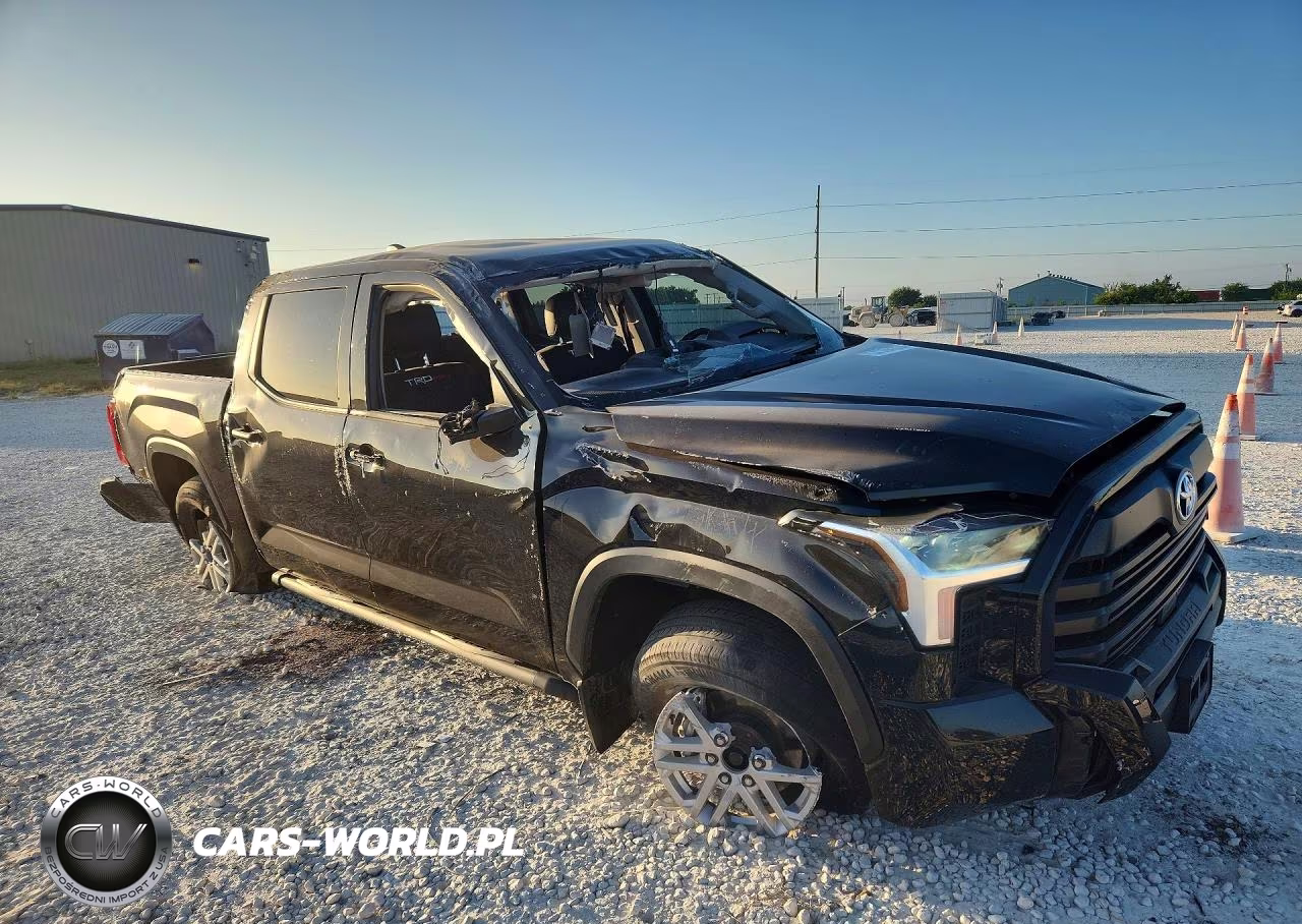 2024 Toyota Tundra Sr5 VIN:5TFLA5DB1RX216947 - 4