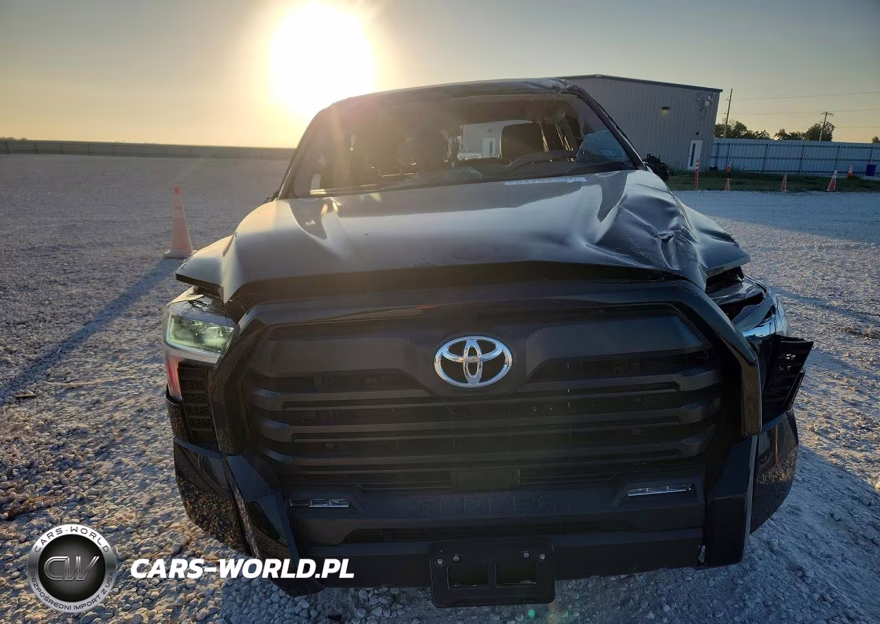 2024 Toyota Tundra Sr5 VIN:5TFLA5DB1RX216947 - 5