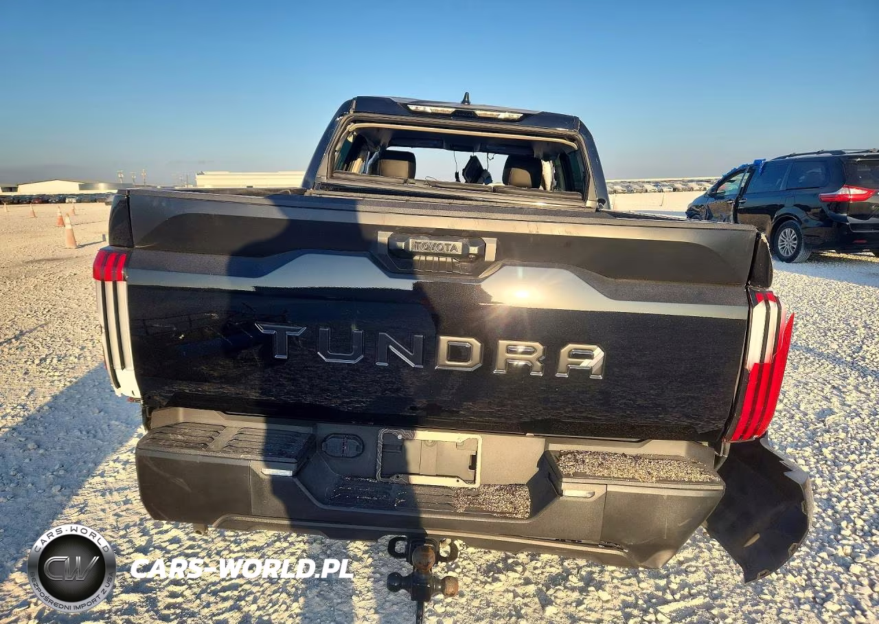 2024 Toyota Tundra Sr5 VIN:5TFLA5DB1RX216947 - 6