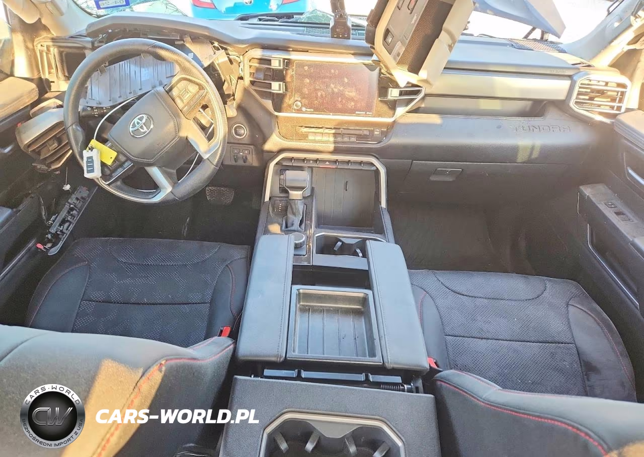 2024 Toyota Tundra Sr5 VIN:5TFLA5DB1RX216947 - 8