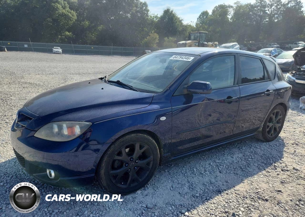 2008 Mazda 3 Hatchback