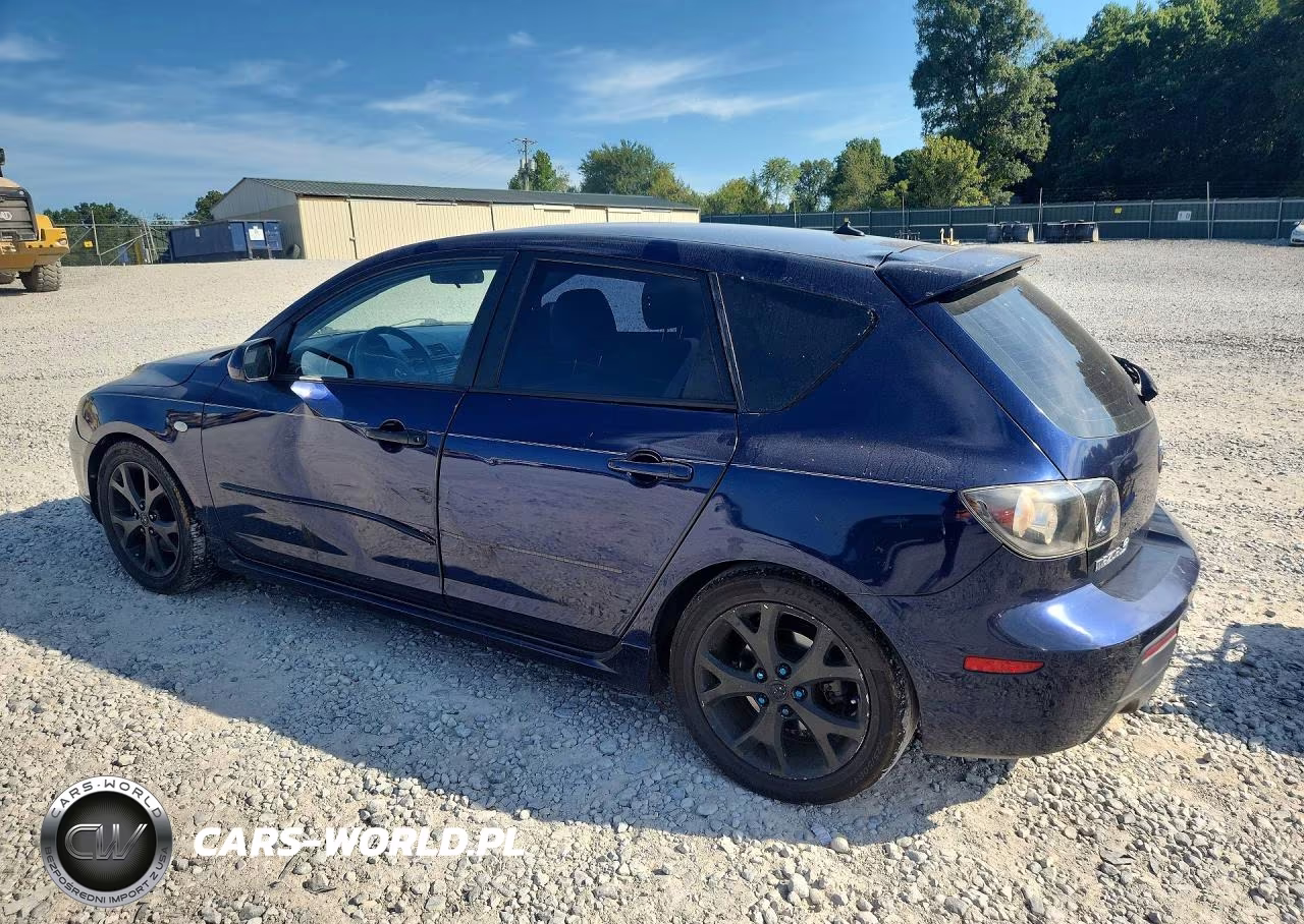 2008 Mazda 3 Hatchback VIN:JM1BK344481132895 - 2