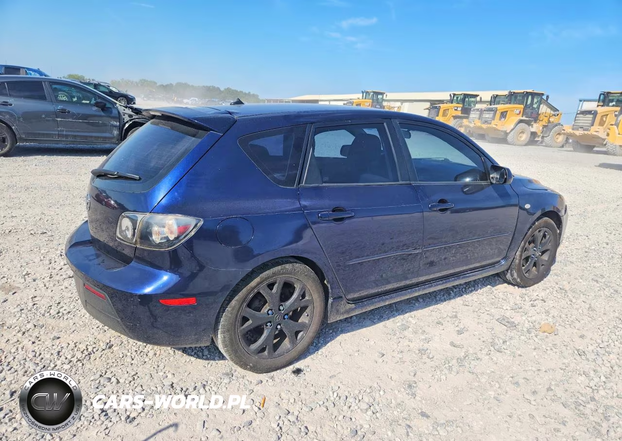 2008 Mazda 3 Hatchback VIN:JM1BK344481132895 - 3
