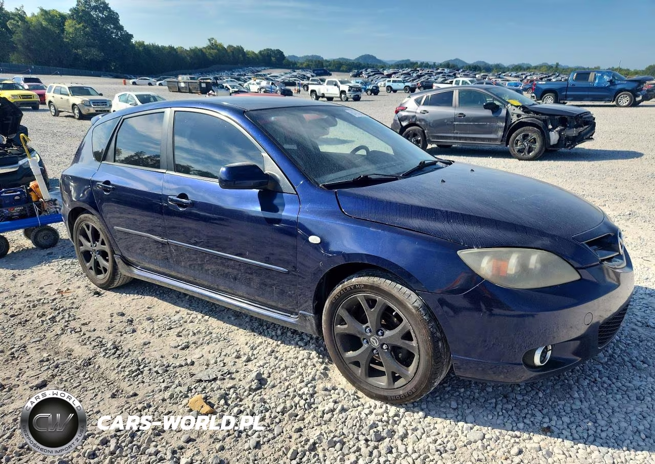 2008 Mazda 3 Hatchback VIN:JM1BK344481132895 - 4