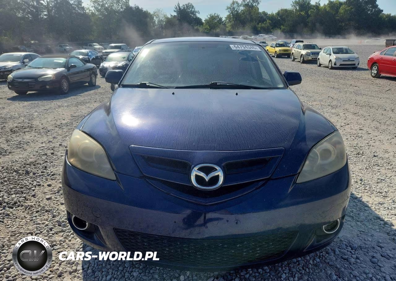 2008 Mazda 3 Hatchback VIN:JM1BK344481132895 - 5