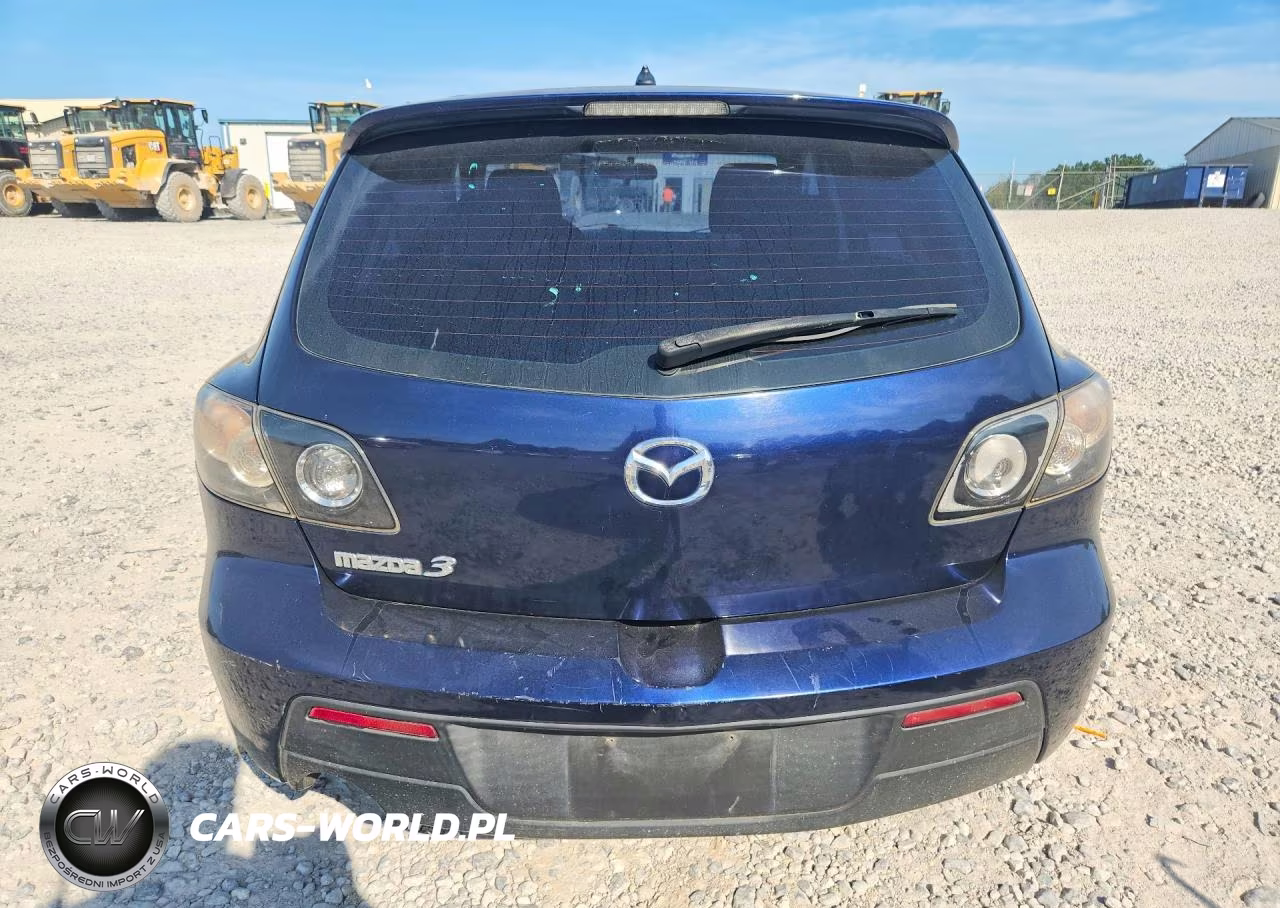 2008 Mazda 3 Hatchback VIN:JM1BK344481132895 - 6