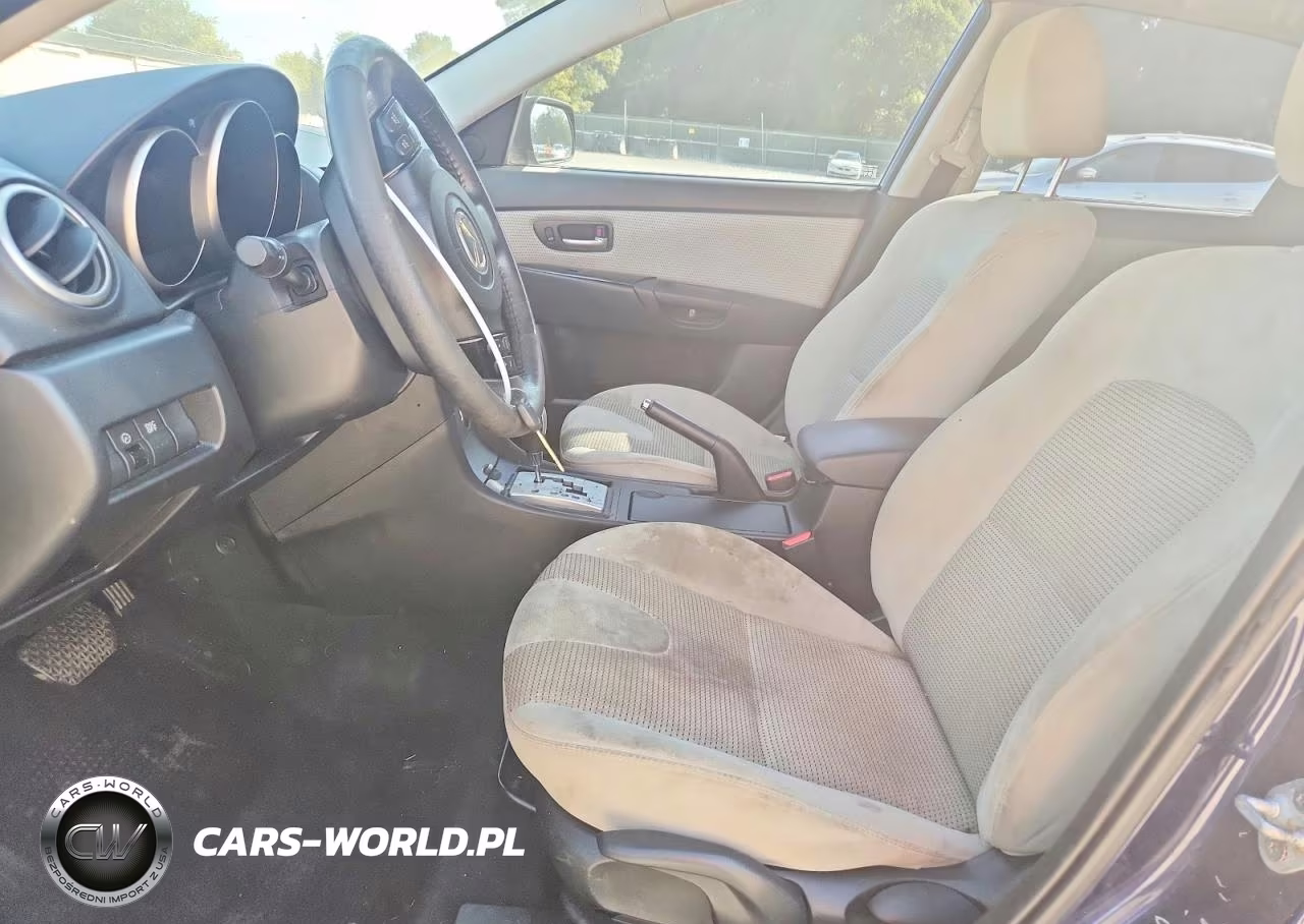 2008 Mazda 3 Hatchback VIN:JM1BK344481132895 - 7