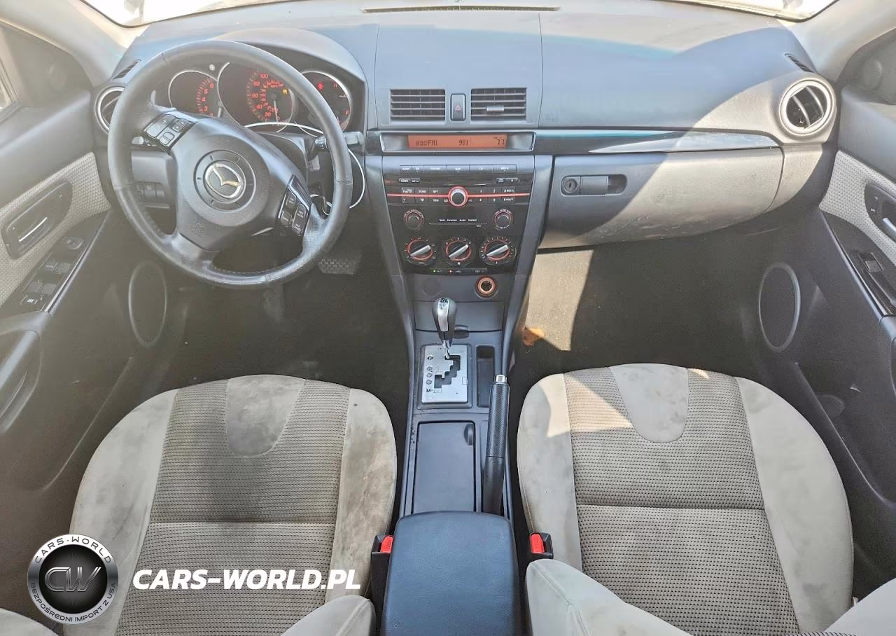 2008 Mazda 3 Hatchback VIN:JM1BK344481132895 - 8