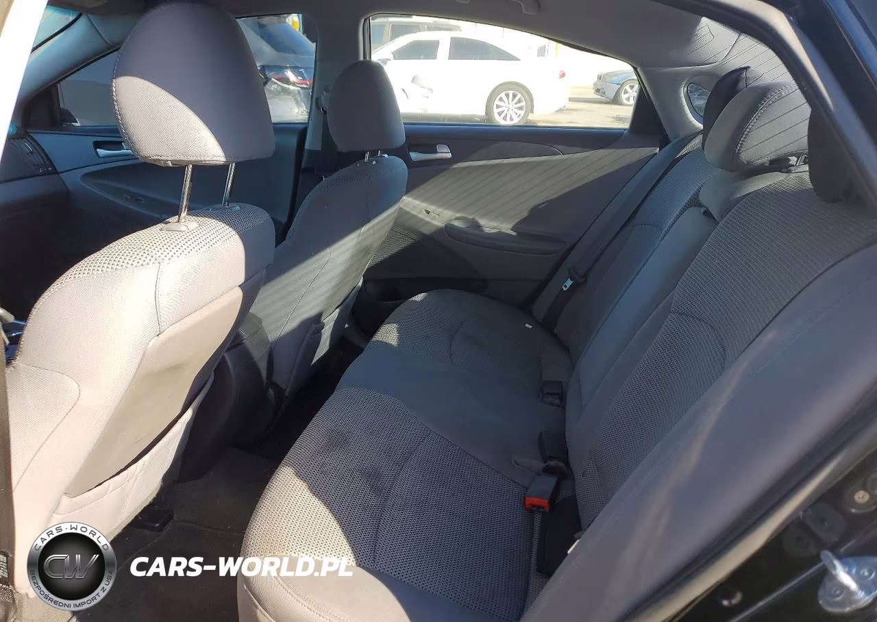 2011 Hyundai Sonata Gls VIN:5NPEB4AC4BH184459 - 10
