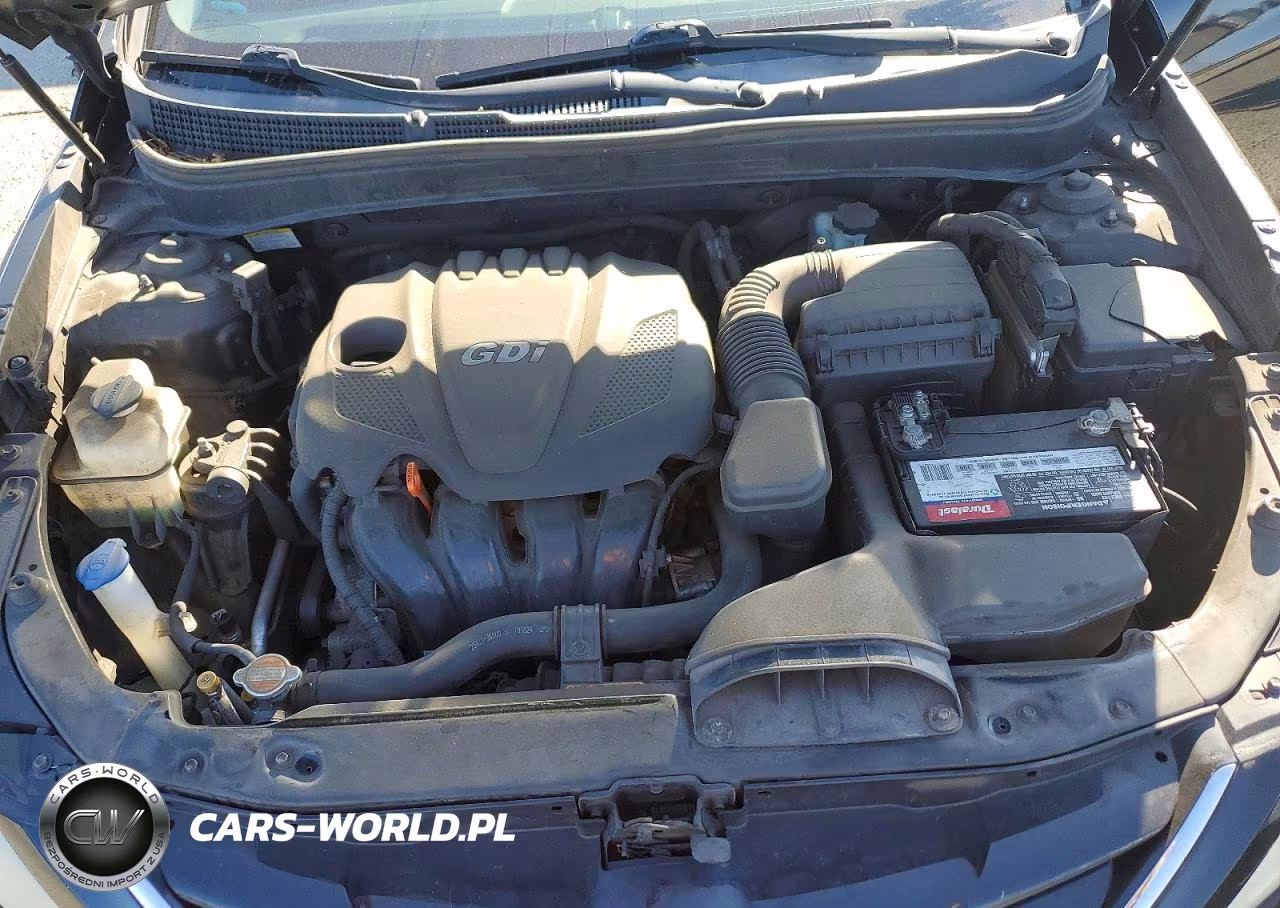 2011 Hyundai Sonata Gls VIN:5NPEB4AC4BH184459 - 11