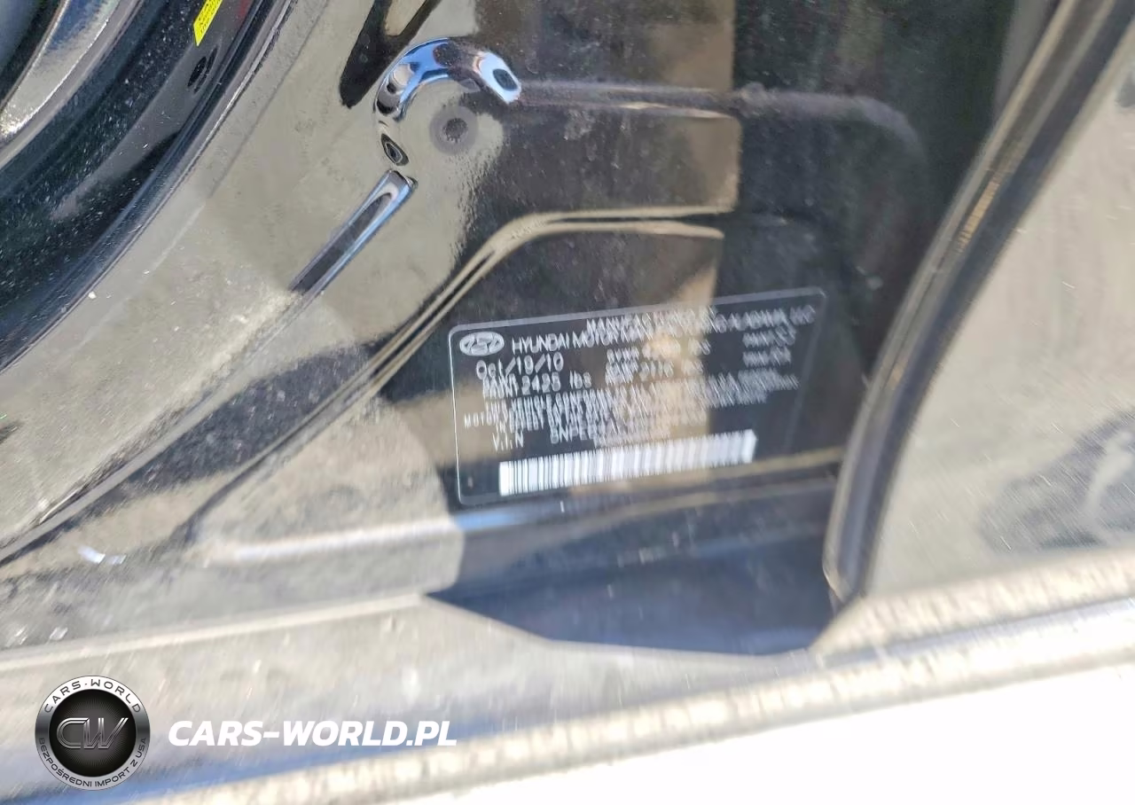 2011 Hyundai Sonata Gls VIN:5NPEB4AC4BH184459 - 12
