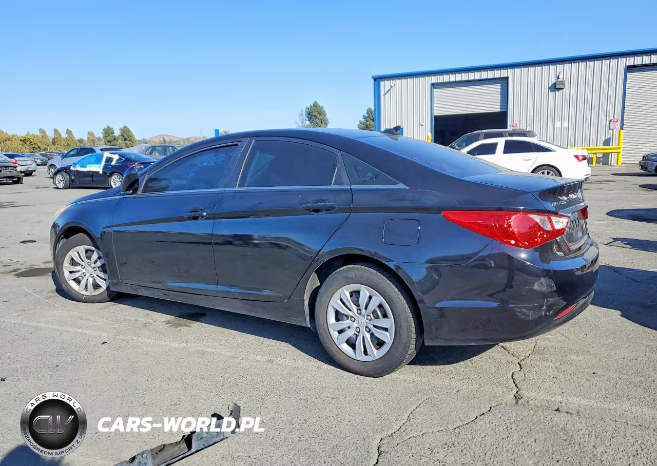 2011 Hyundai Sonata Gls VIN:5NPEB4AC4BH184459 - 2