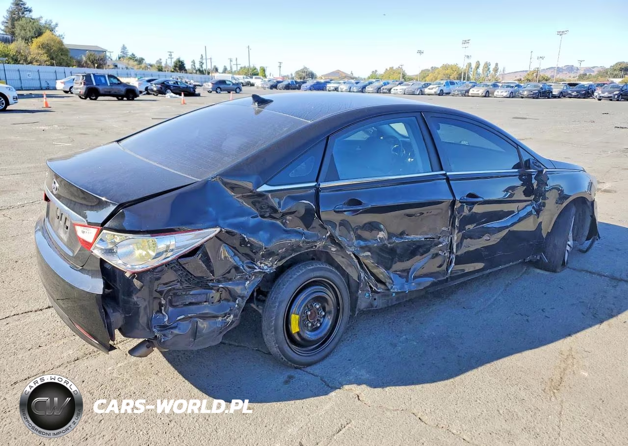2011 Hyundai Sonata Gls VIN:5NPEB4AC4BH184459 - 3