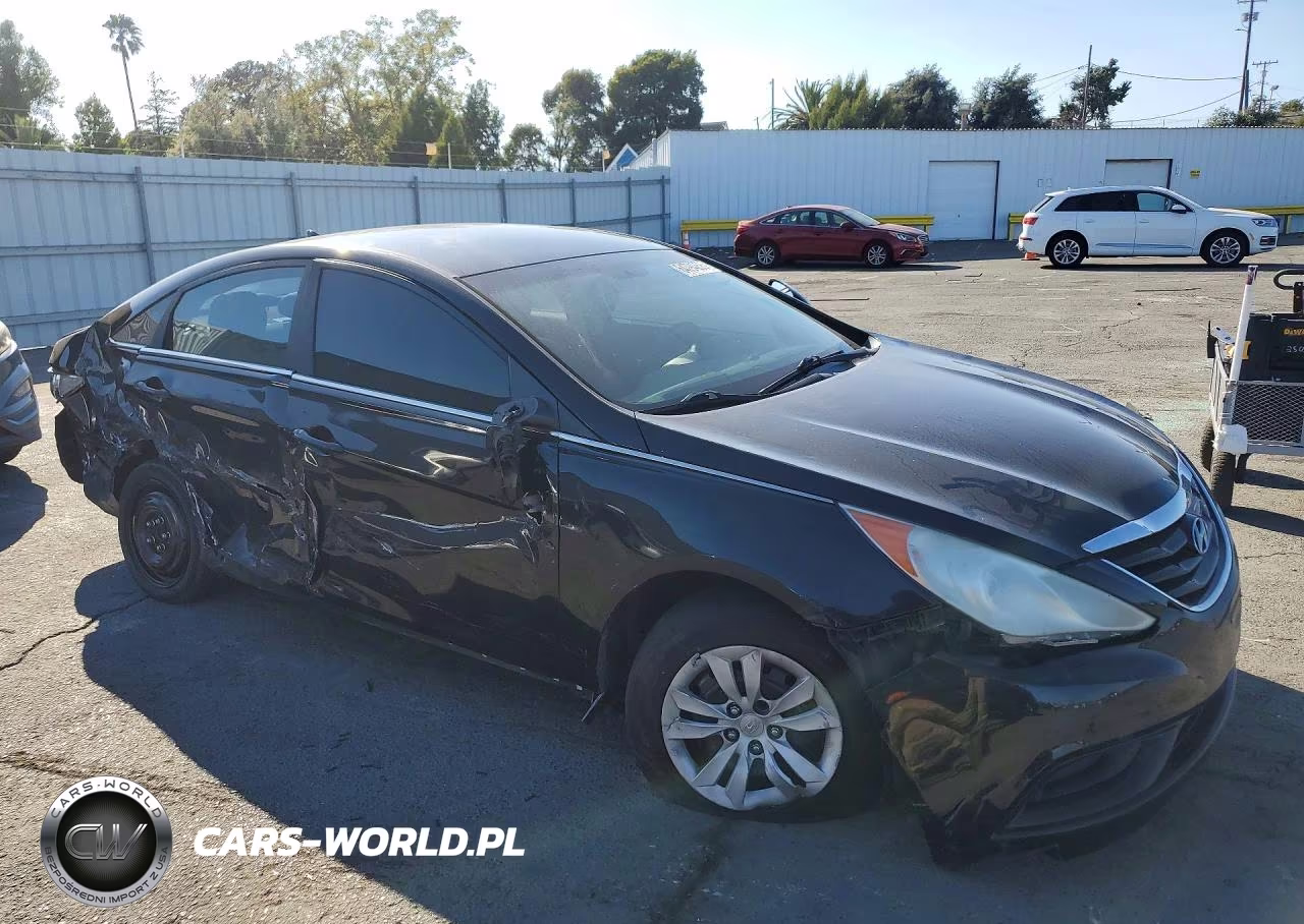 2011 Hyundai Sonata Gls VIN:5NPEB4AC4BH184459 - 4