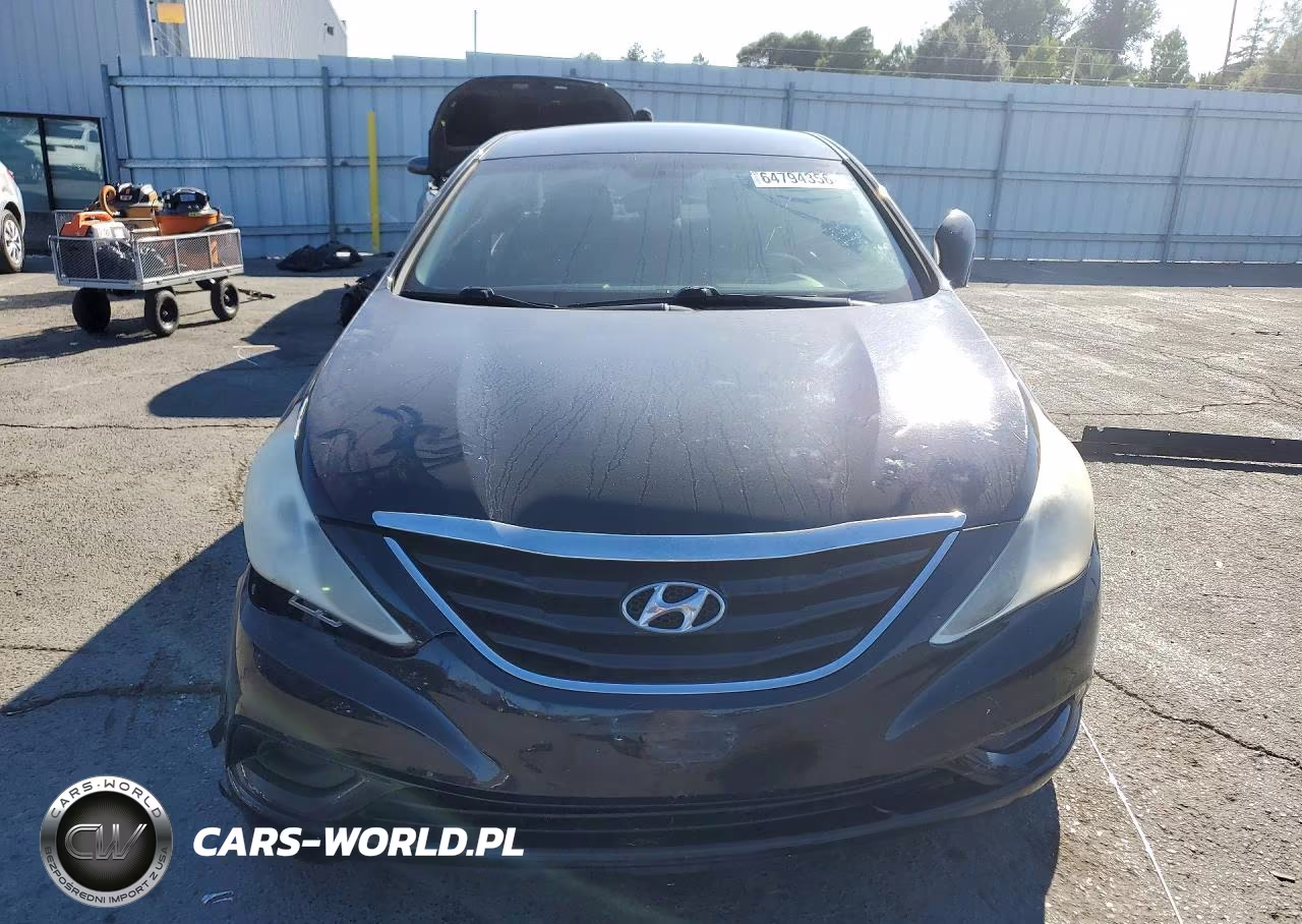 2011 Hyundai Sonata Gls VIN:5NPEB4AC4BH184459 - 5