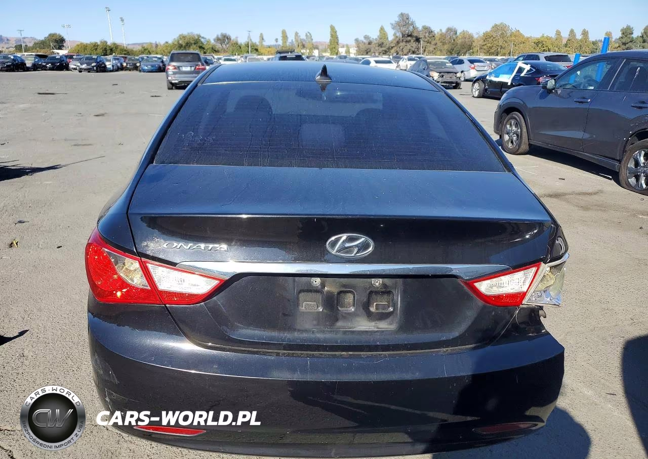 2011 Hyundai Sonata Gls VIN:5NPEB4AC4BH184459 - 6