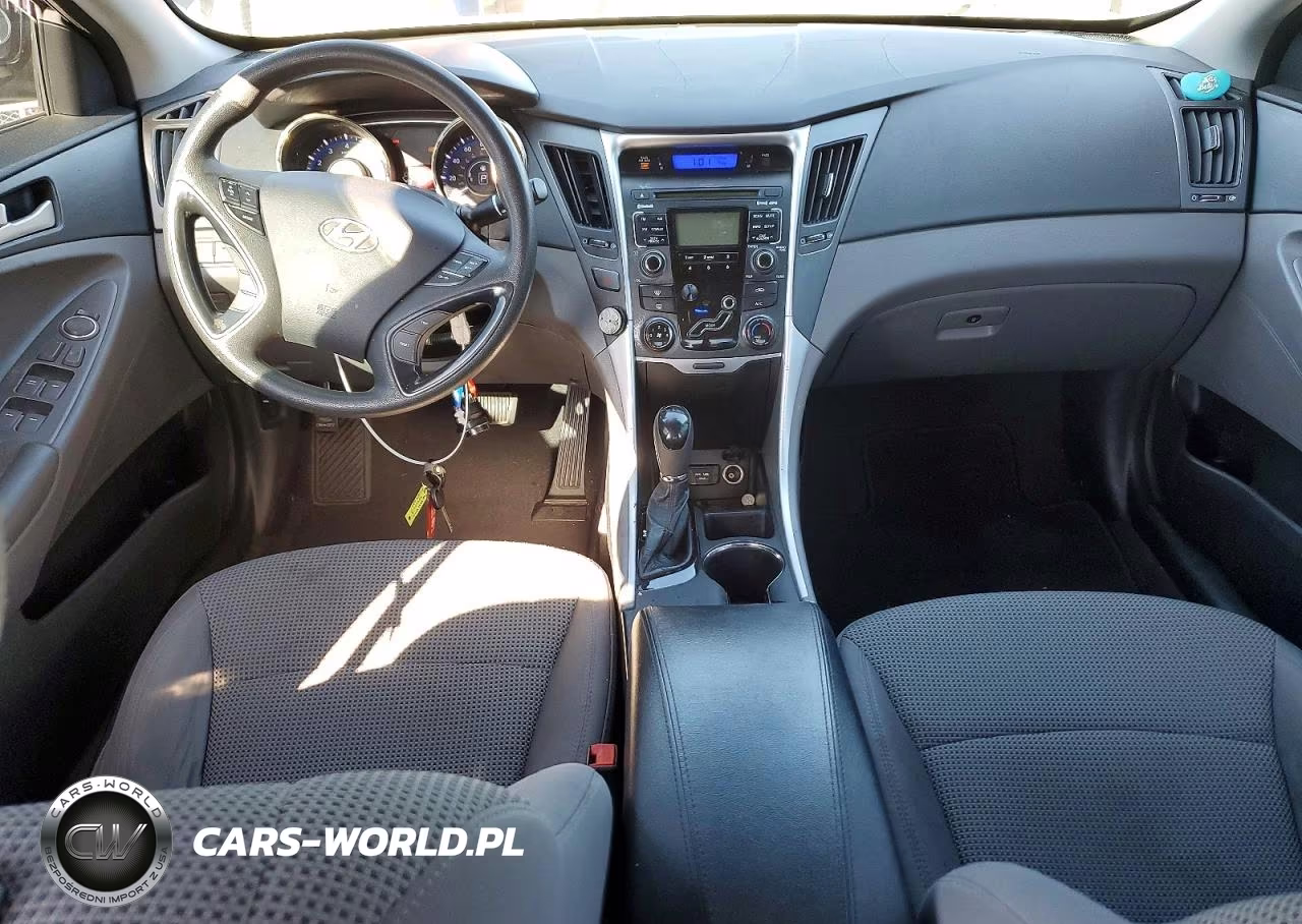 2011 Hyundai Sonata Gls VIN:5NPEB4AC4BH184459 - 8