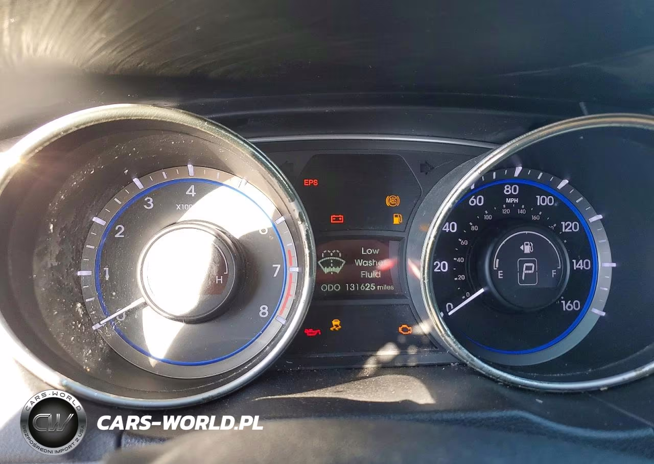 2011 Hyundai Sonata Gls VIN:5NPEB4AC4BH184459 - 9