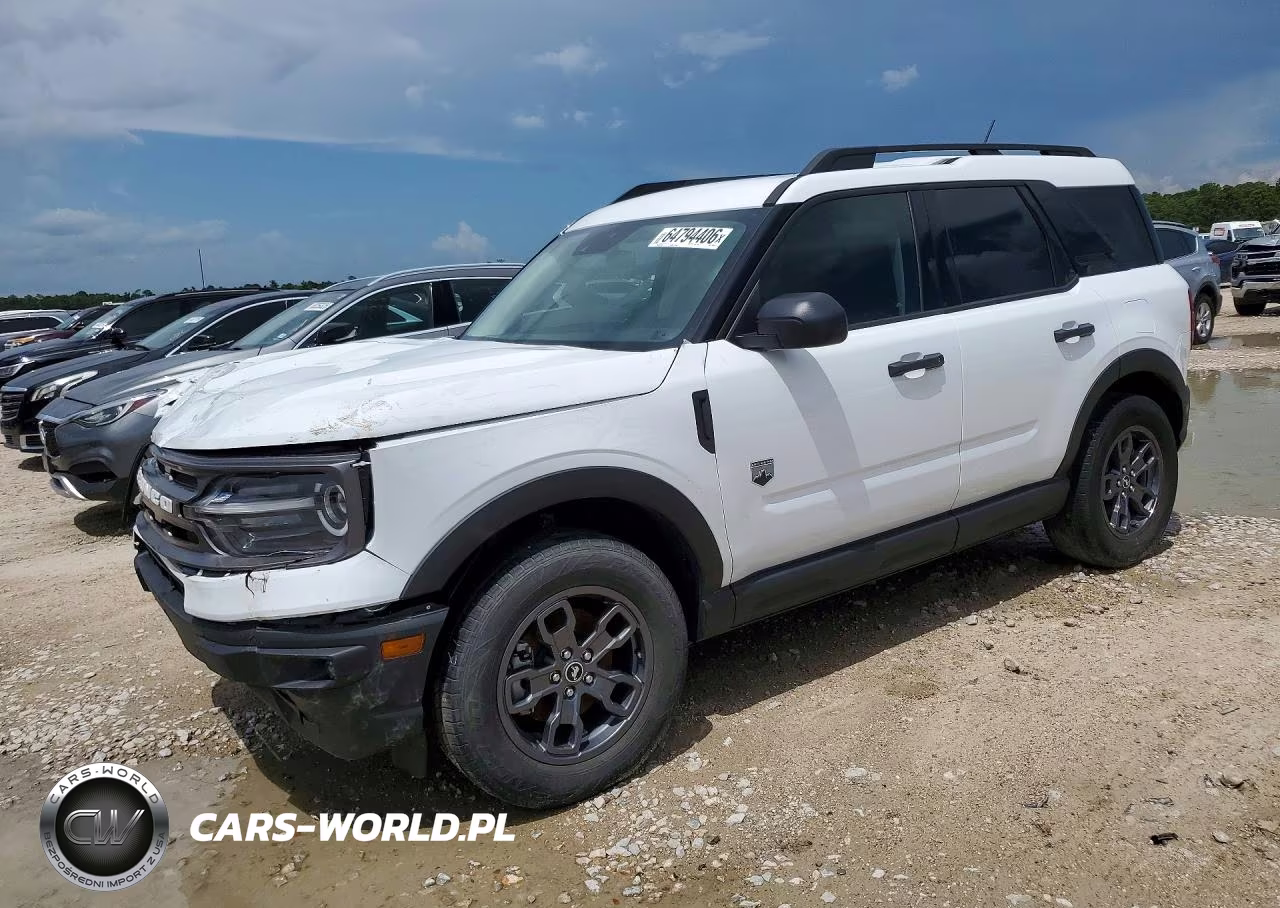 2024 Ford Bronco Sport Big Bend – zdjęcie 1 z 13