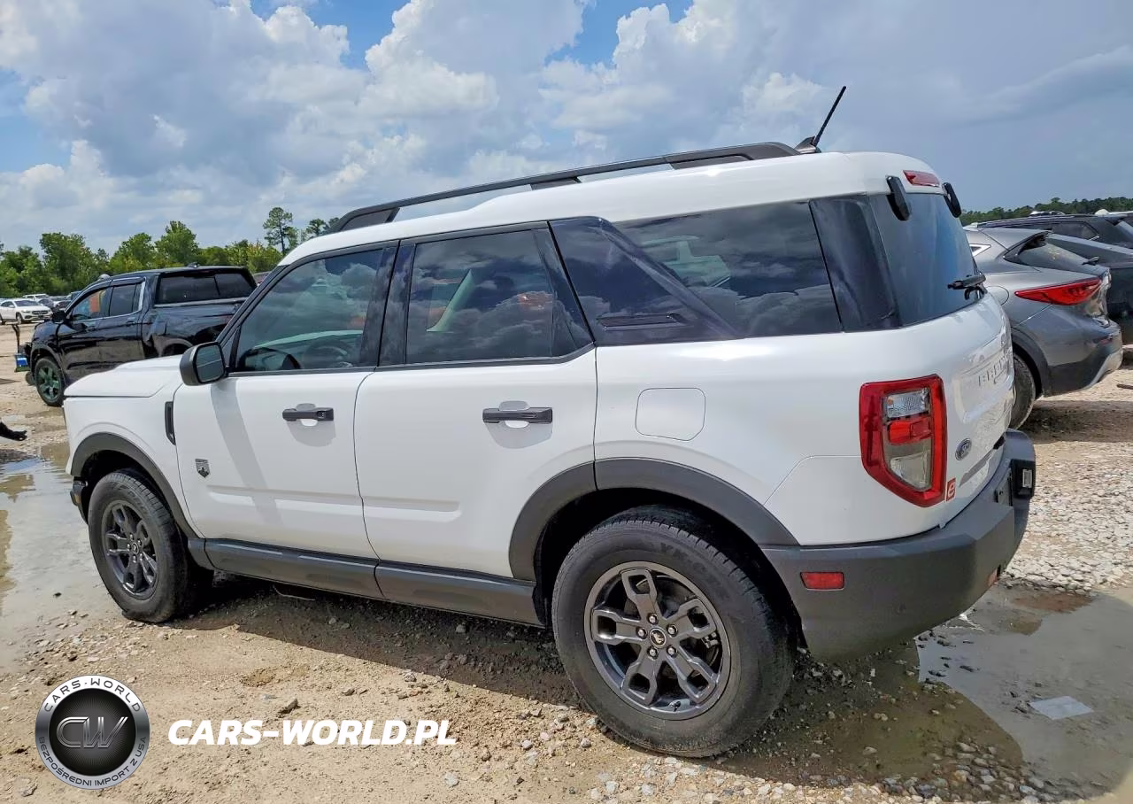 2024 Ford Bronco Sport Big Bend VIN:3FMCR9B63RRF45059 - 2