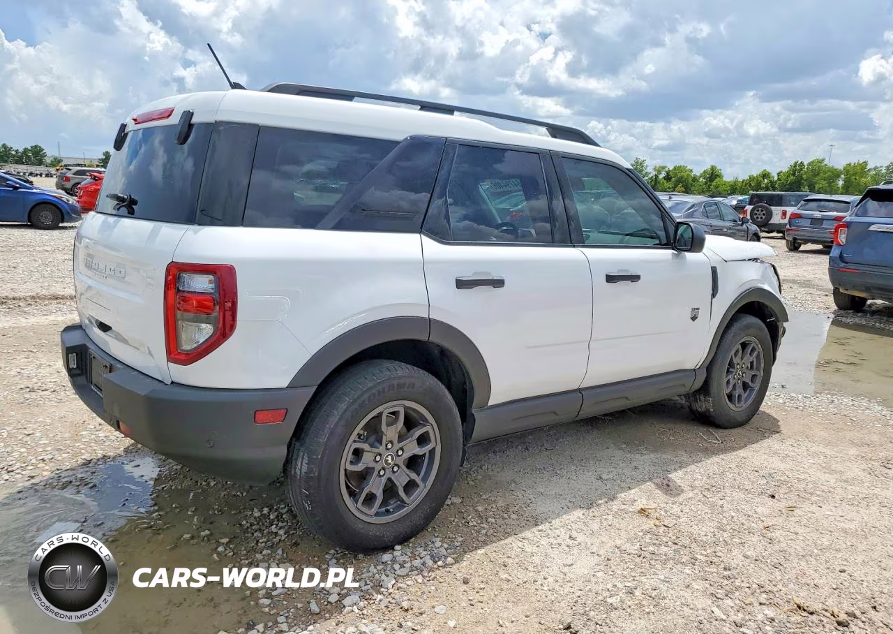 2024 Ford Bronco Sport Big Bend VIN:3FMCR9B63RRF45059 - 3